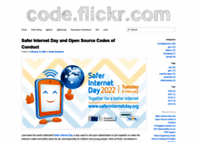 code.flickr.com