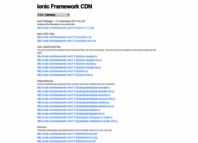 Code.ionicframework.com