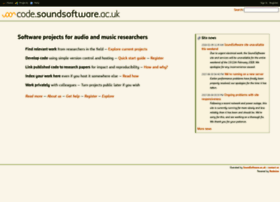 Code.soundsoftware.ac.uk