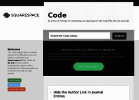 code.squarespace.com