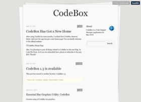 codeboxapp.com