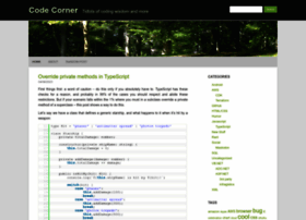 Codecorner.galanter.net