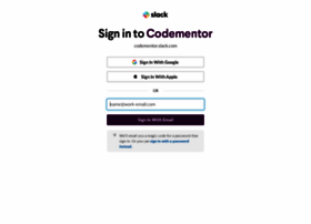 Codementor.slack.com