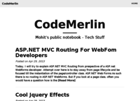 codemerlin.com
