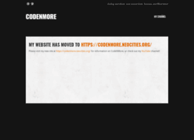 Codenmore.weebly.com