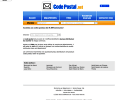 codepostal.net