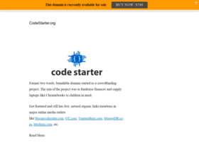 Codestarter.org