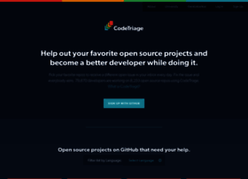 codetriage.com