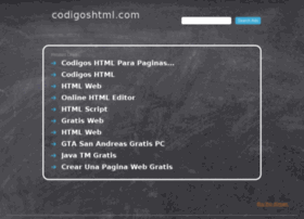 codigoshtml.com
