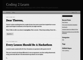 Coding2learn.org
