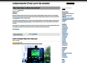 codylyonreporter.wordpress.com