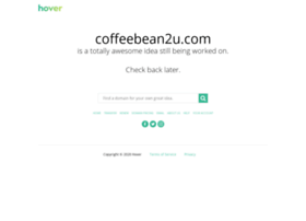 Coffeebean2u.com