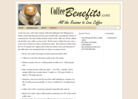 Coffeebenefits.com