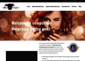coffeecapsuledelights.com