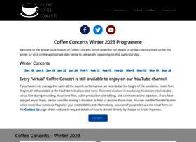 Coffeeconcerts.com