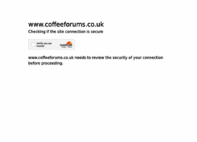 coffeeforums.co.uk