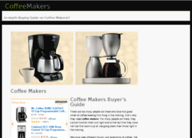 coffeemakersland.com
