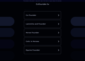 cofounder.tv
