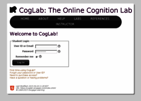 Coglab.cengage.com