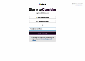 Cognitivedigital.slack.com