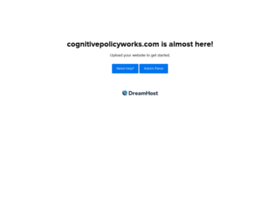 cognitivepolicyworks.com