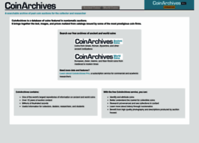 coinarchives.com
