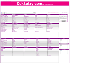 cokkolay.com