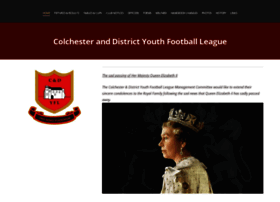 colchesteranddistrictyouthleague.com
