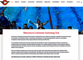 Colchesterswimming.com