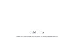 coldlilies.com