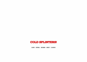 coldsplinters.com