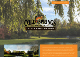 Coldspringstroutfarm.com