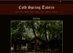 Coldspringtavern.com