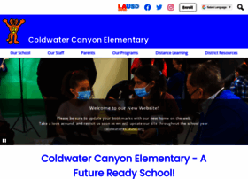 Coldwatercanyones-lausd-ca.schoolloop.com