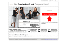 Coldwatercreek.couponrocker.com