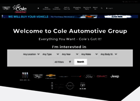 Coleautomotive.com