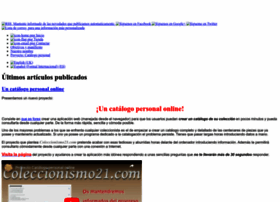 coleccionismo21.com