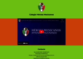colegioheroesmexicanos.com.mx