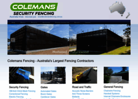 Colemansfencing.com.au