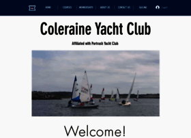 Coleraineyachtclub.co.uk