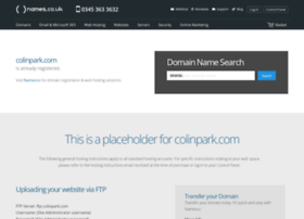Colinpark.com