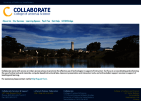 Collaborate.ucsb.edu