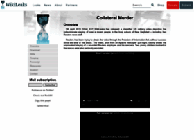 Collateralmurder.wikileaks.org