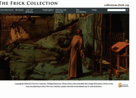 Collections.frick.org