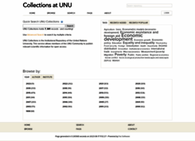 Collections.unu.edu
