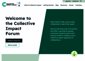 Collectiveimpactforum.org