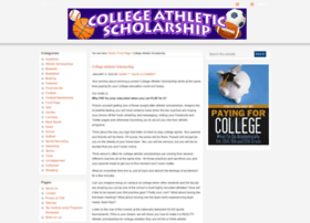 College-athletic-scholarship.com