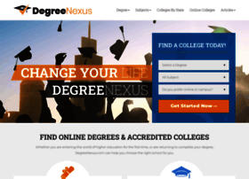 College.degreenexus.com