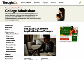 collegeapps.about.com