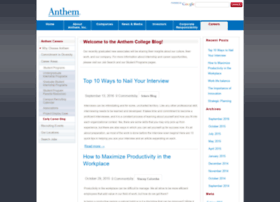Collegeblog.antheminc.com